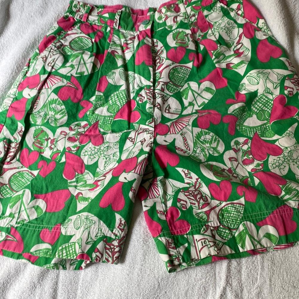 Very rare vintage Lilly Pulitzer Golf shorts size 8 great condition